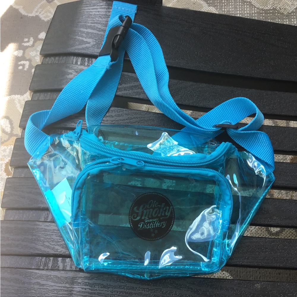 Ole Smokey Distillery Clear Crossbody Fanny Pack
